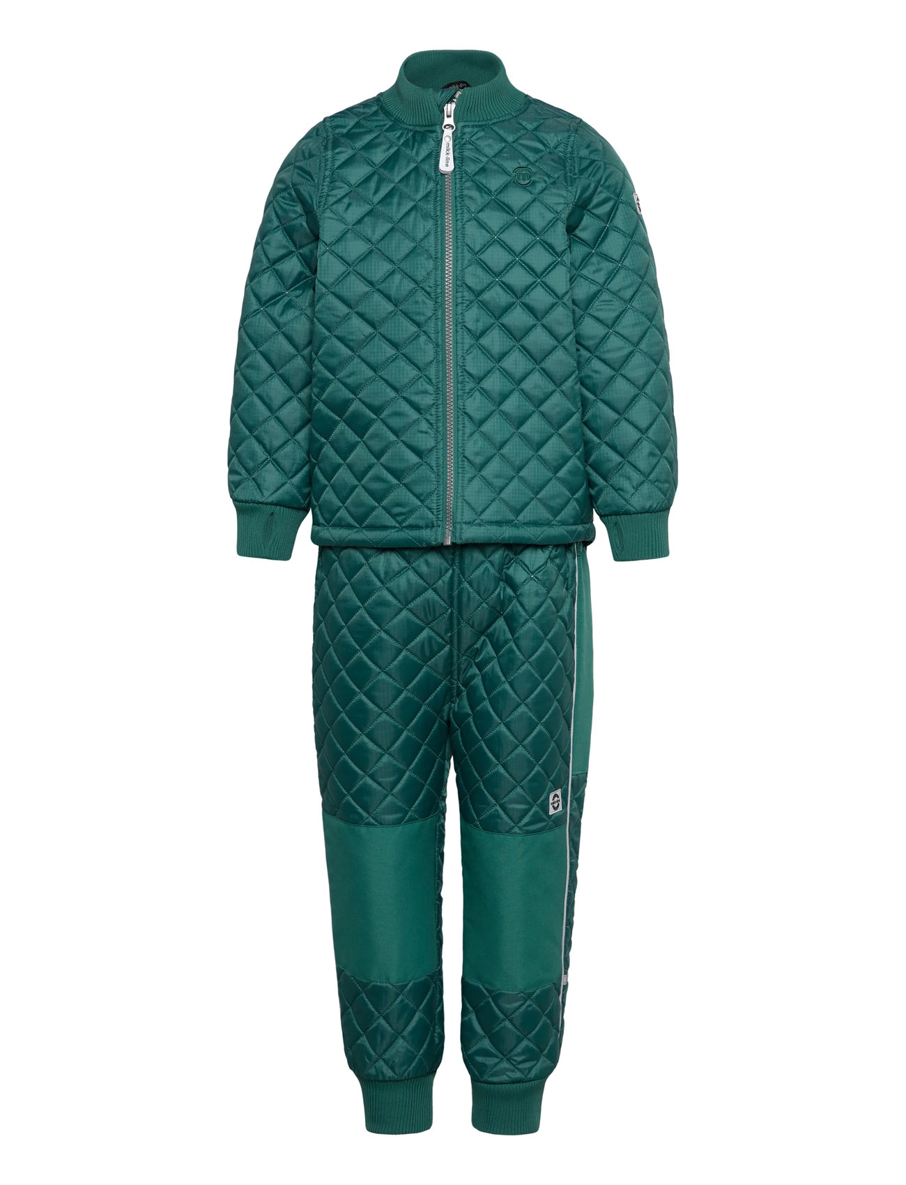 mikk-line Thermo Set, 74, Green, Termo-Yttertøj > Termo-Sæt, Børn