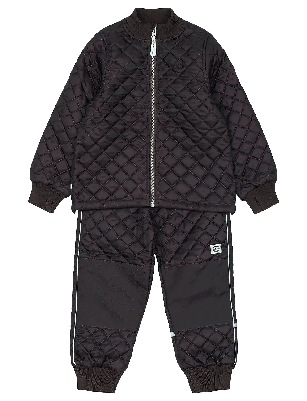 mikk-line Thermo Set, 74, Black, Termo-Yttertøj > Termo-Sæt, Børn