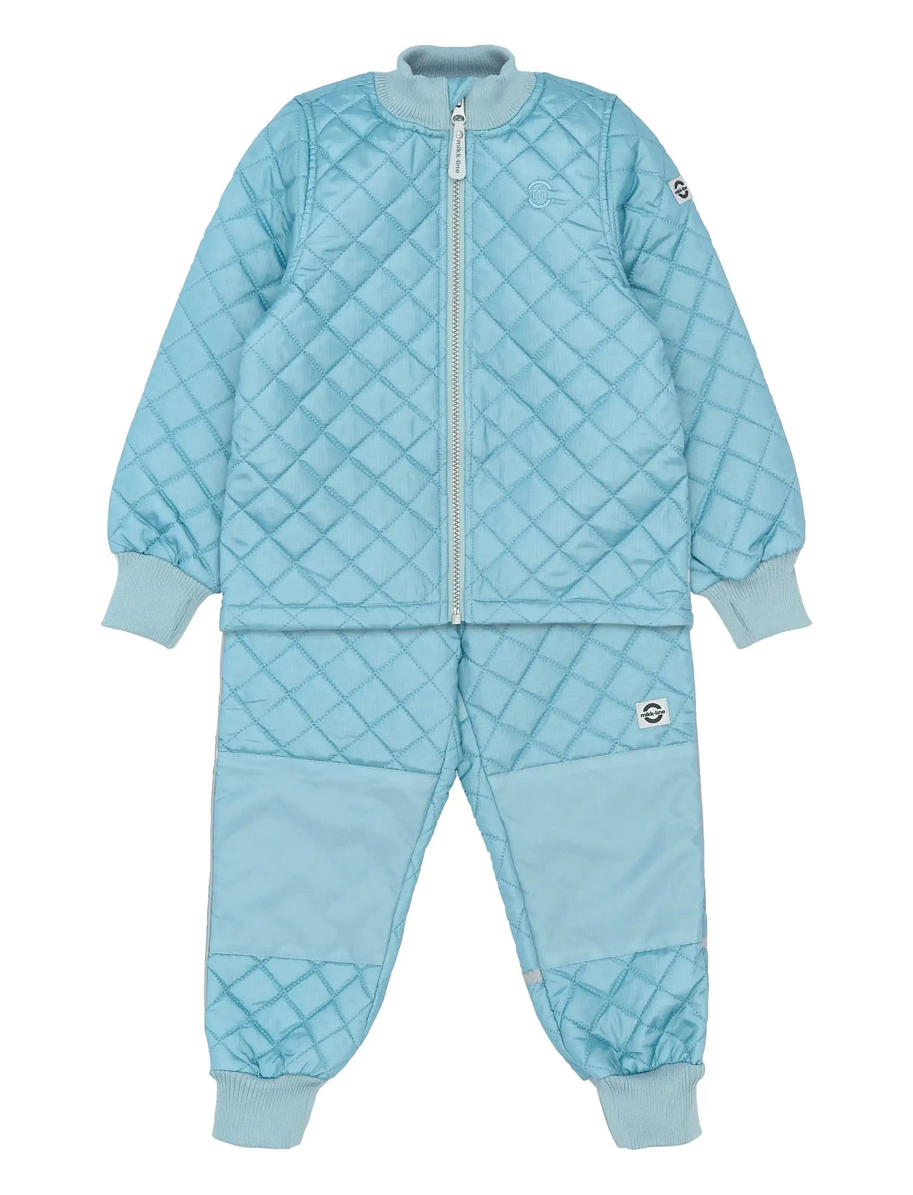 mikk-line Thermo Set, 110, Blue, Termo-Yttertøj > Termo-Sæt, Børn