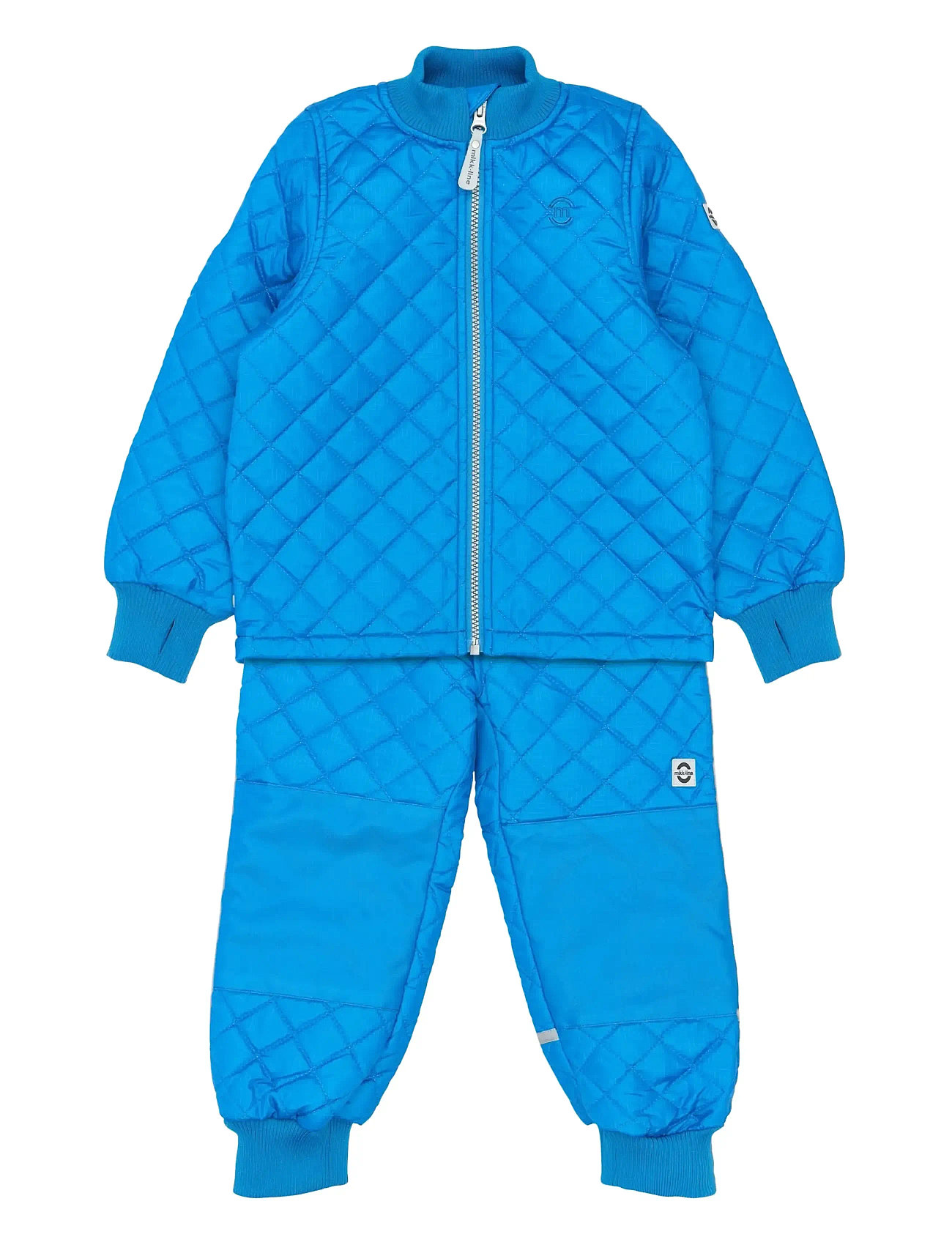 mikk-line Thermo Set, 92, Blue, Termo-Yttertøj > Termo-Sæt, Børn