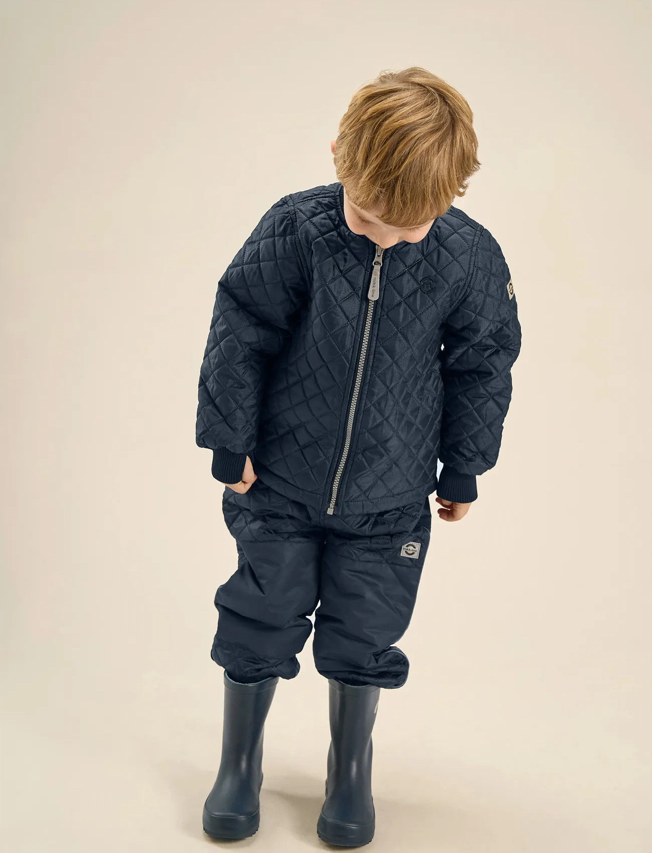 mikk-line Thermo Set, 74, Blue, Termo-Yttertøj > Termo-Sæt, Børn