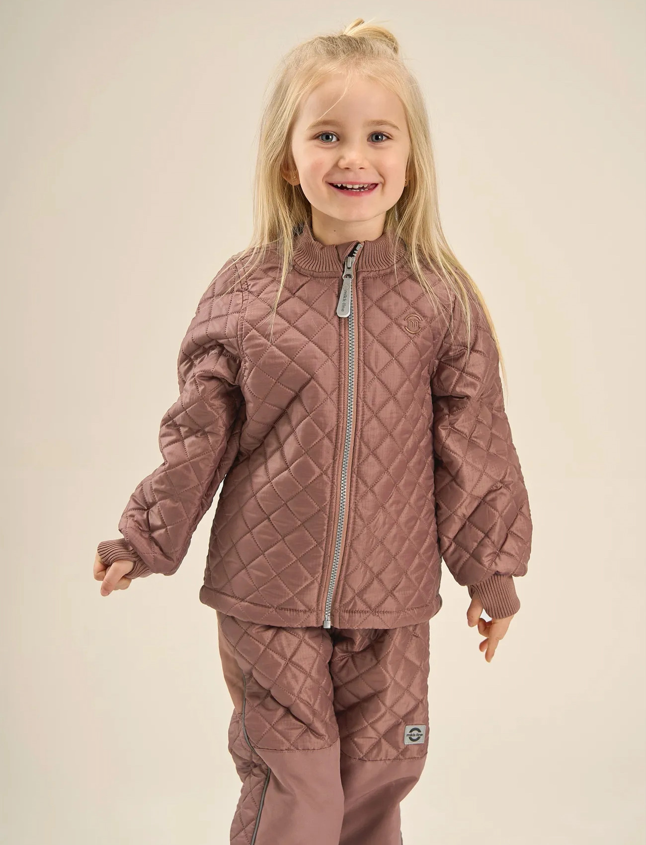 mikk-line Thermo Set, 80, Pink, Termo-Yttertøj > Termo-Sæt, Børn