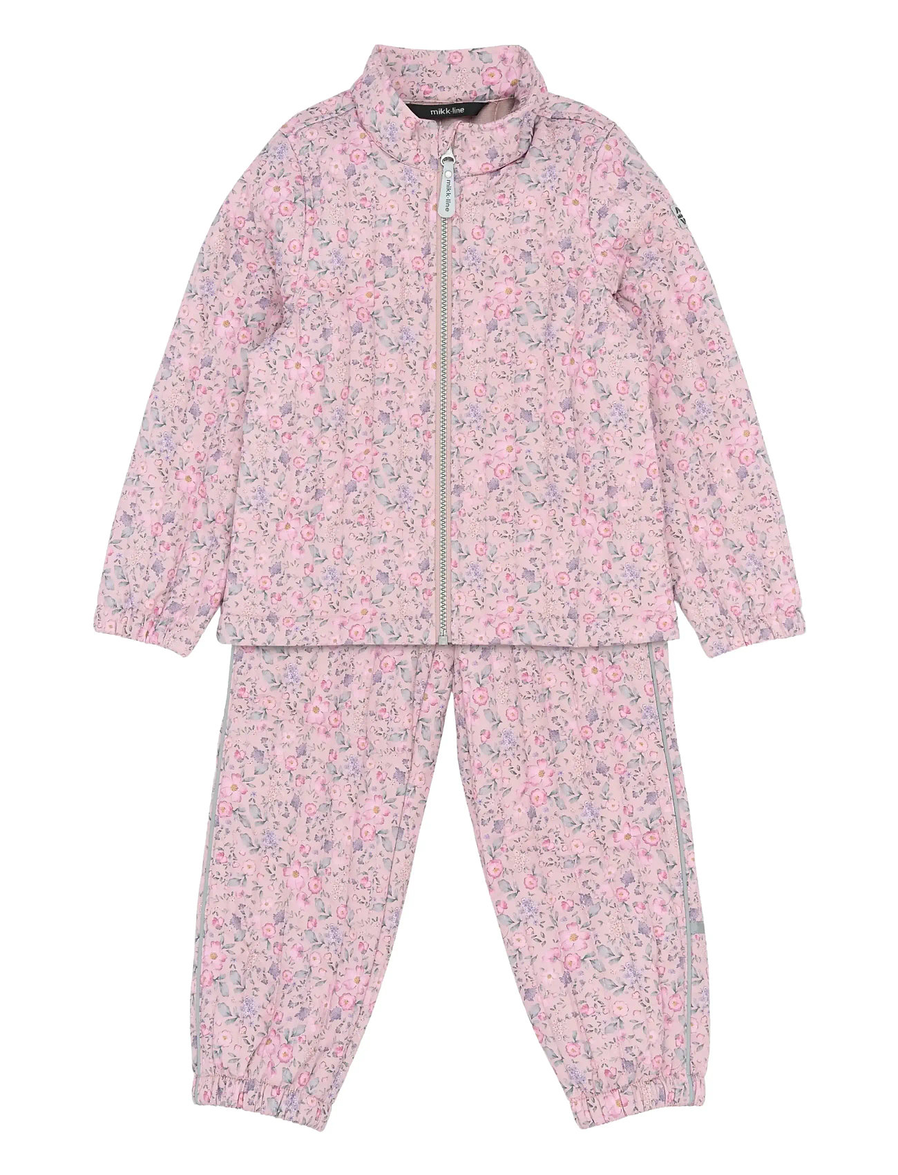mikk-line Thermal Set Aop, 110, Pink, Termo-Yttertøj > Termo-Sæt, Børn
