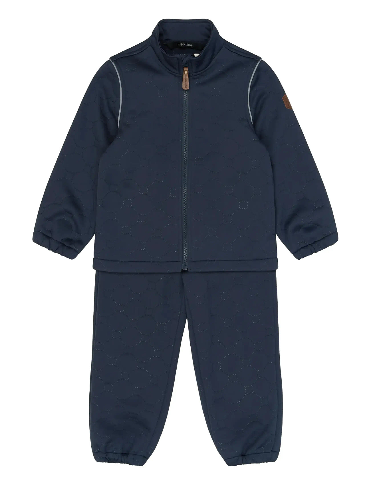 mikk-line Soft Thermal Set Warm, 98, Navy, Termo-Yttertøj > Termo-Sæt, Børn