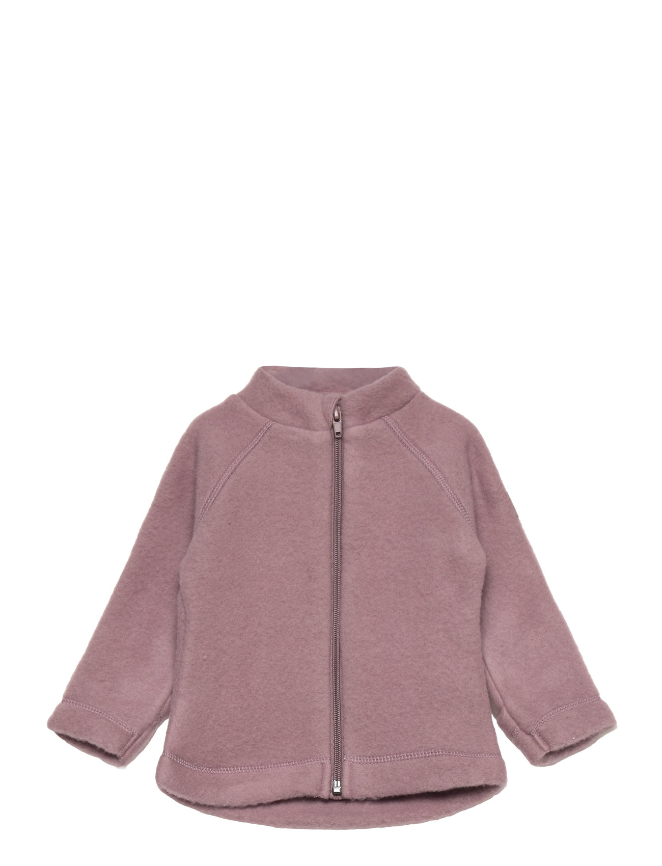 Mikk-line Wool Baby Jacket Lila