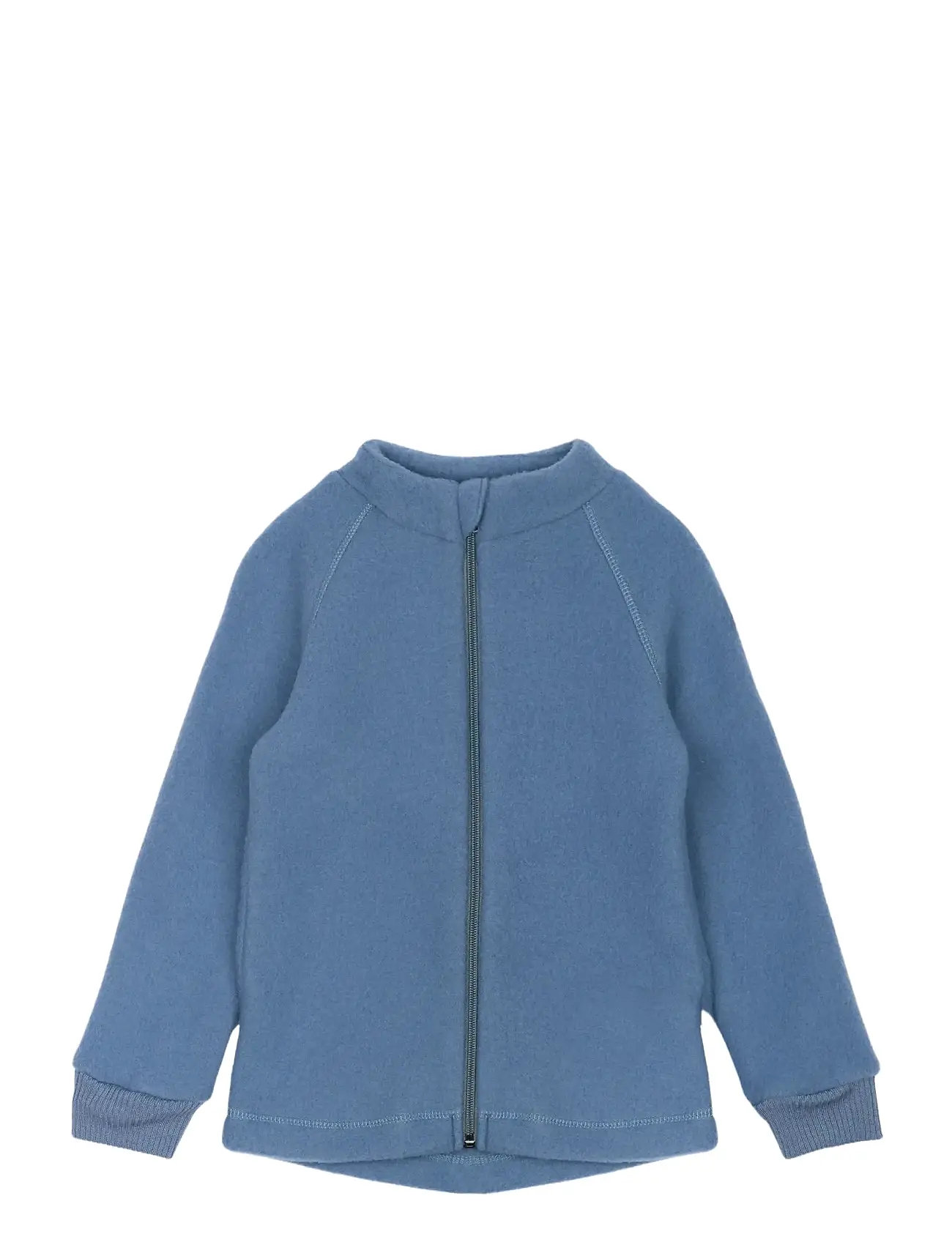 MIKK-LINE Wolle Jacke Blau - 80 - Kinder