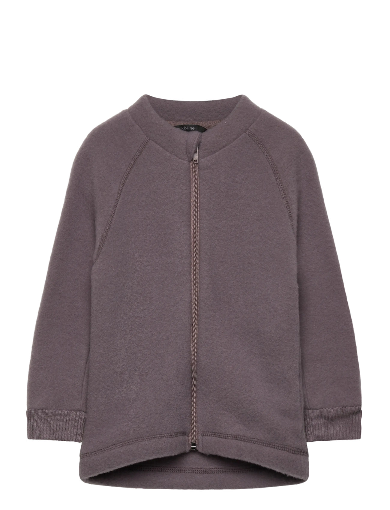 MIKK-LINE Wolle Jacke Grau - 80 - Kinder