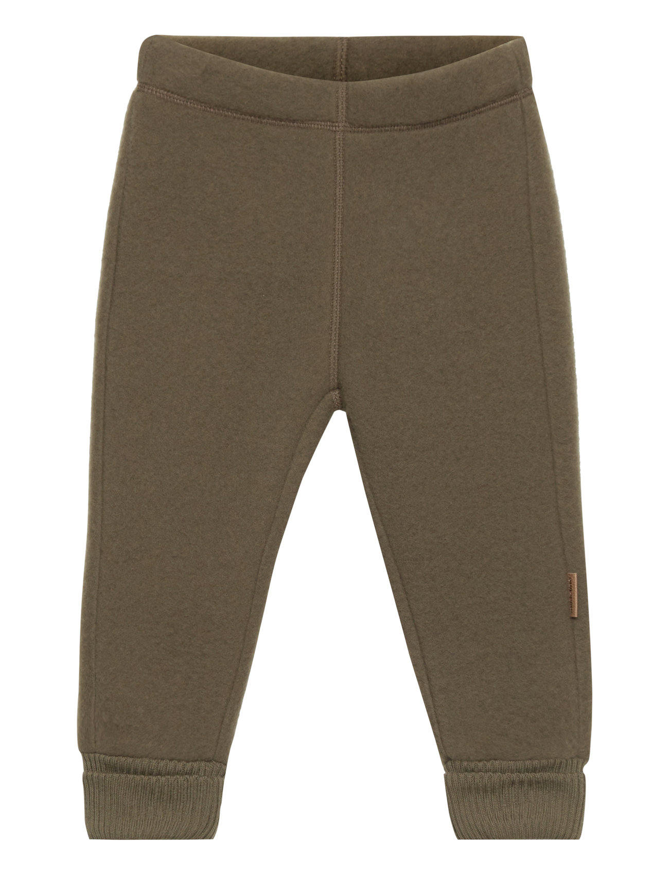 Mikk-Line - Kid's Wool Pants - Fleece trousers - Beech | 86 (EU)