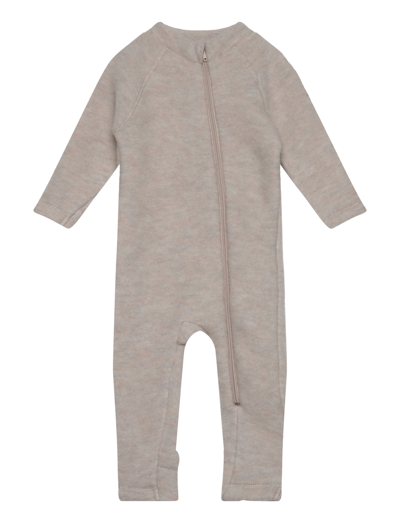 Wool Baby Suit Beige Mikk-line