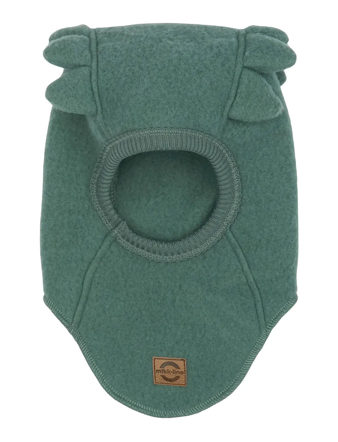 MIKK-LINE Wolle Fullface Croco Grün - 74/80 - Kinder