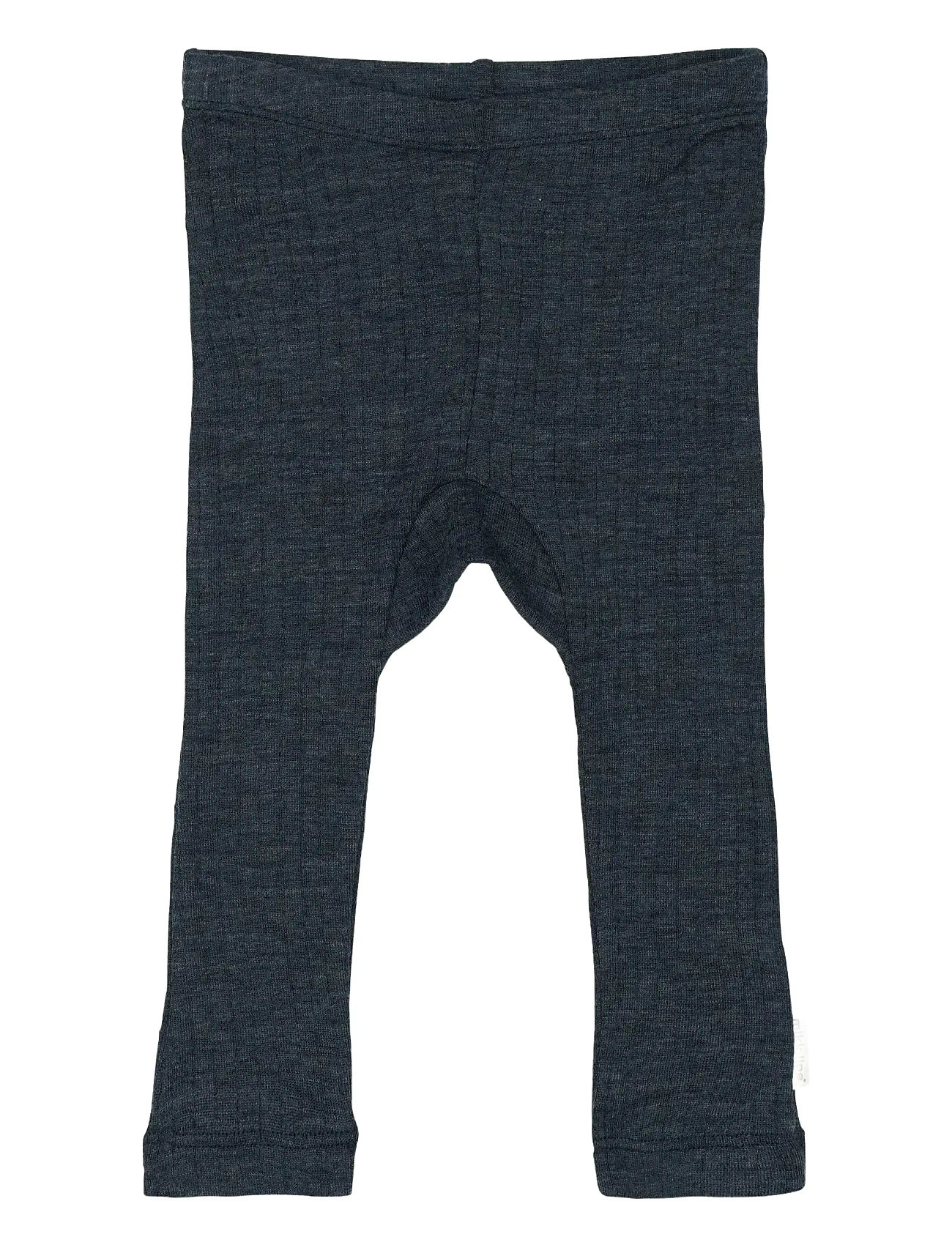 MIKK-LINE Merino Wolle Legging Navy - 140 - Kinder
