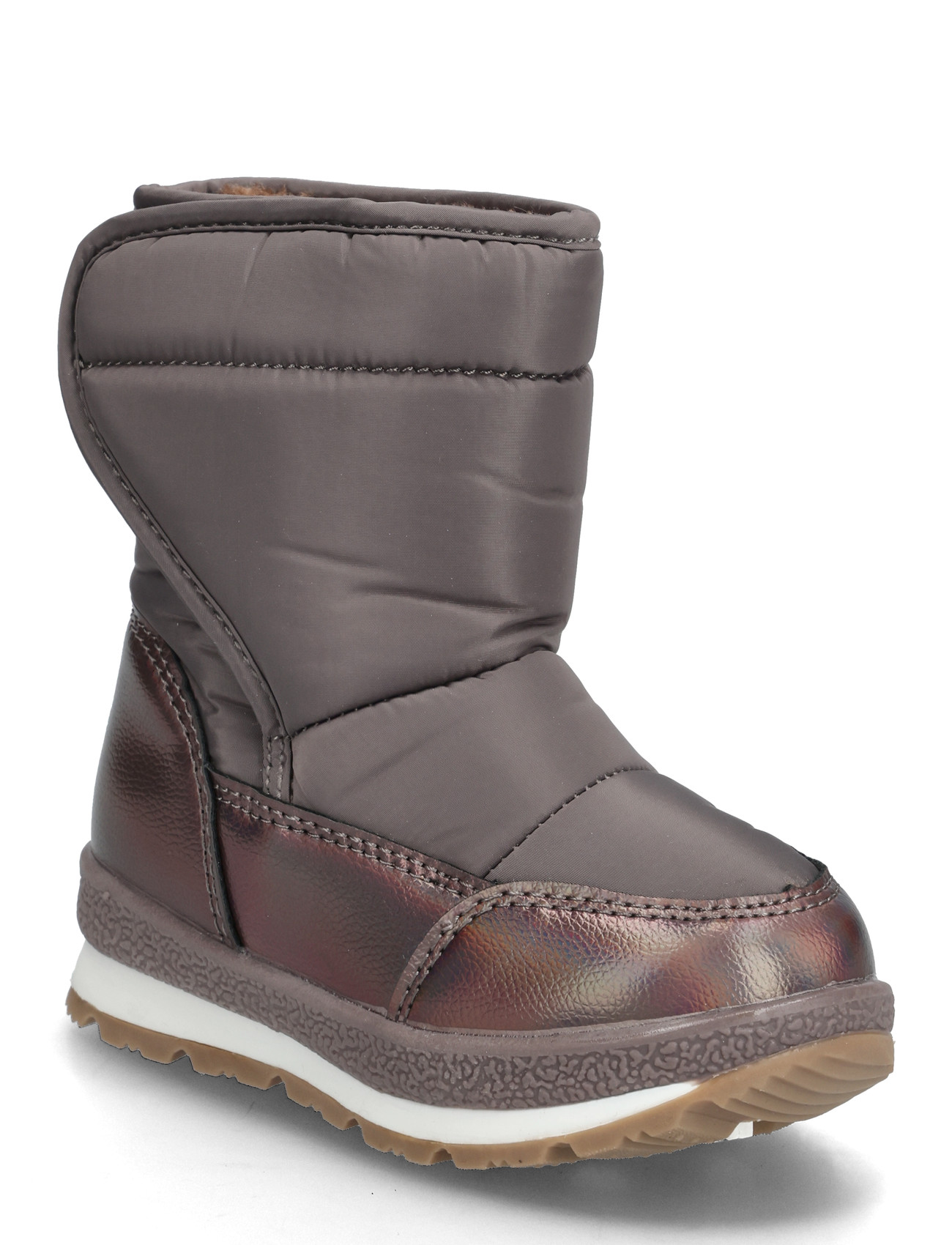 mikk-line Winter Boot Padded, 25, Brown, Vinterstøvler > Vinterstøvler M. Velcro, Børn