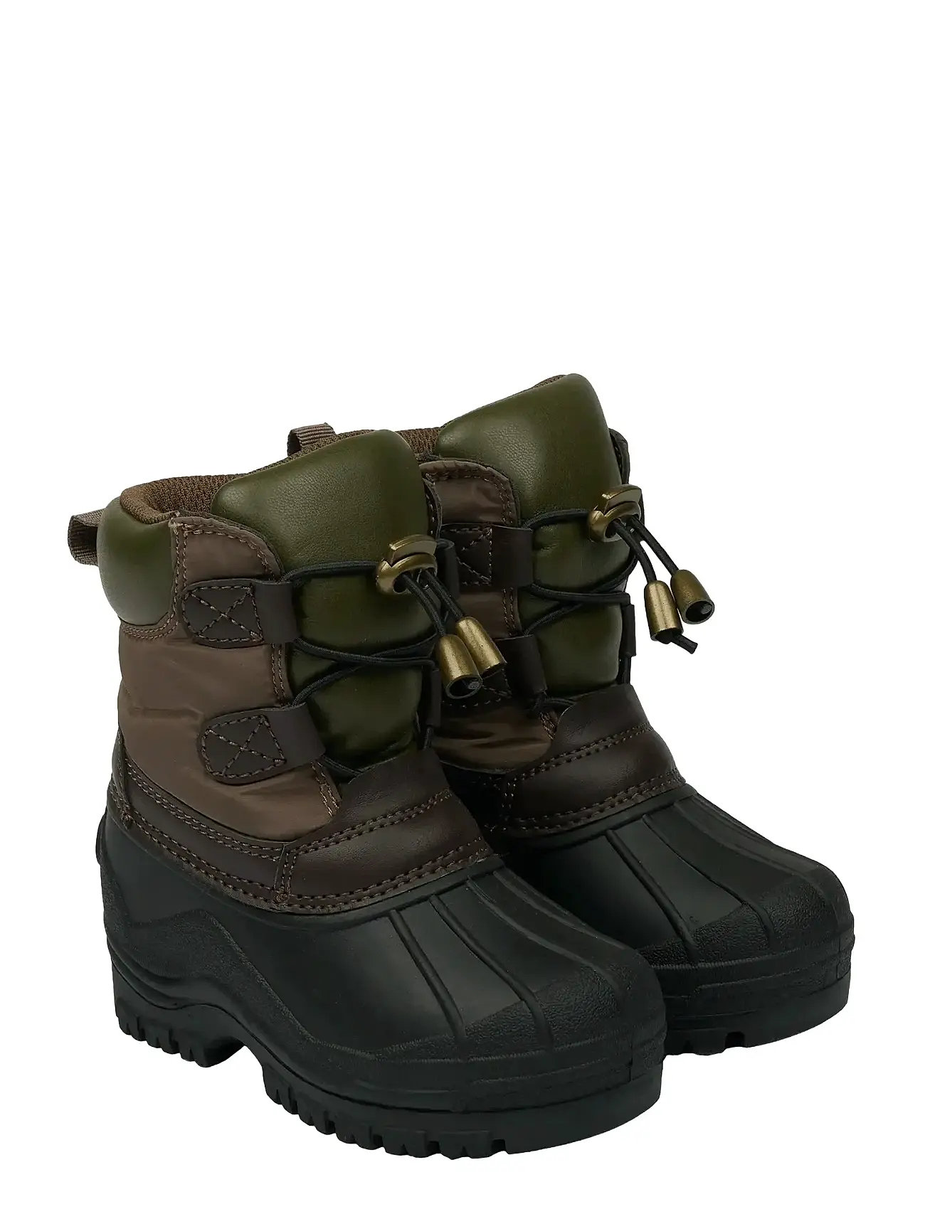 MIKK-LINE Winter Stiefel Rubber Khaki - 24 - Kinder