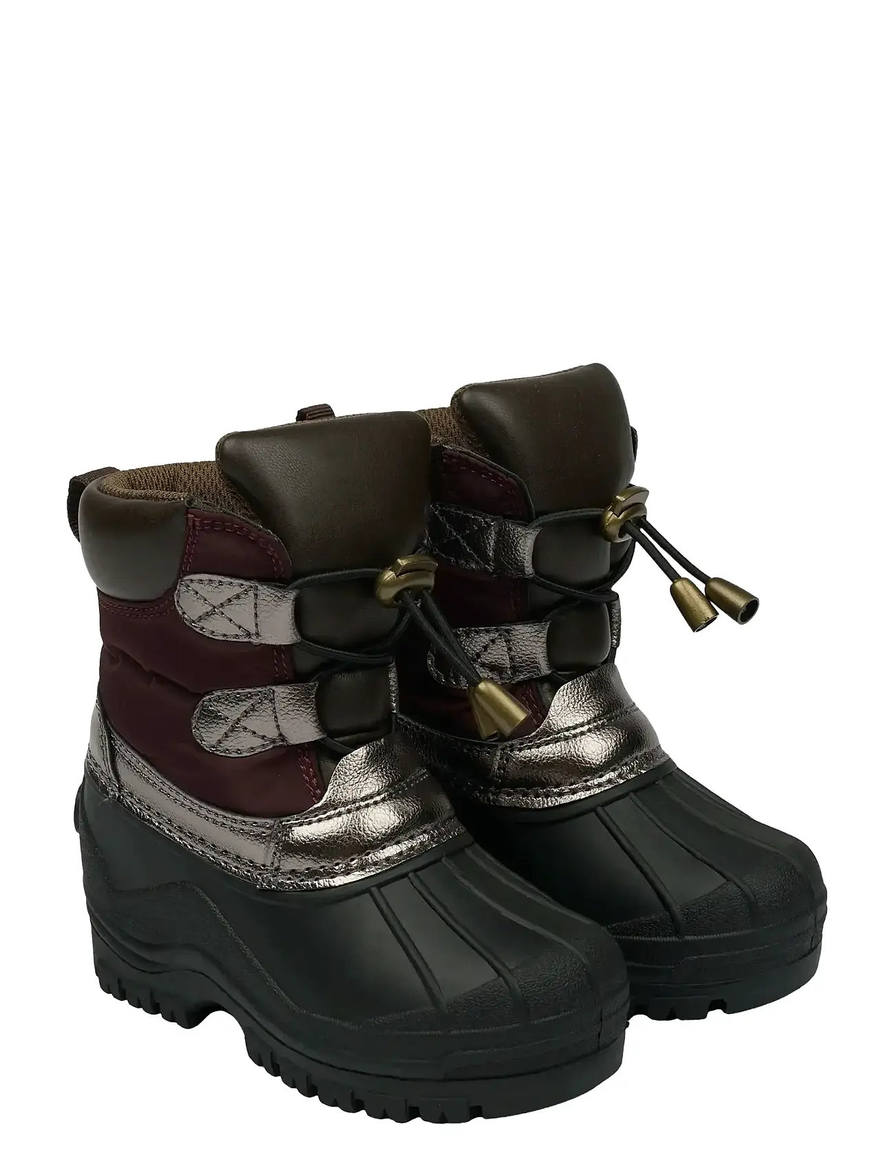 MIKK-LINE Winter Stiefel Rubber Braun - 24 - Kinder