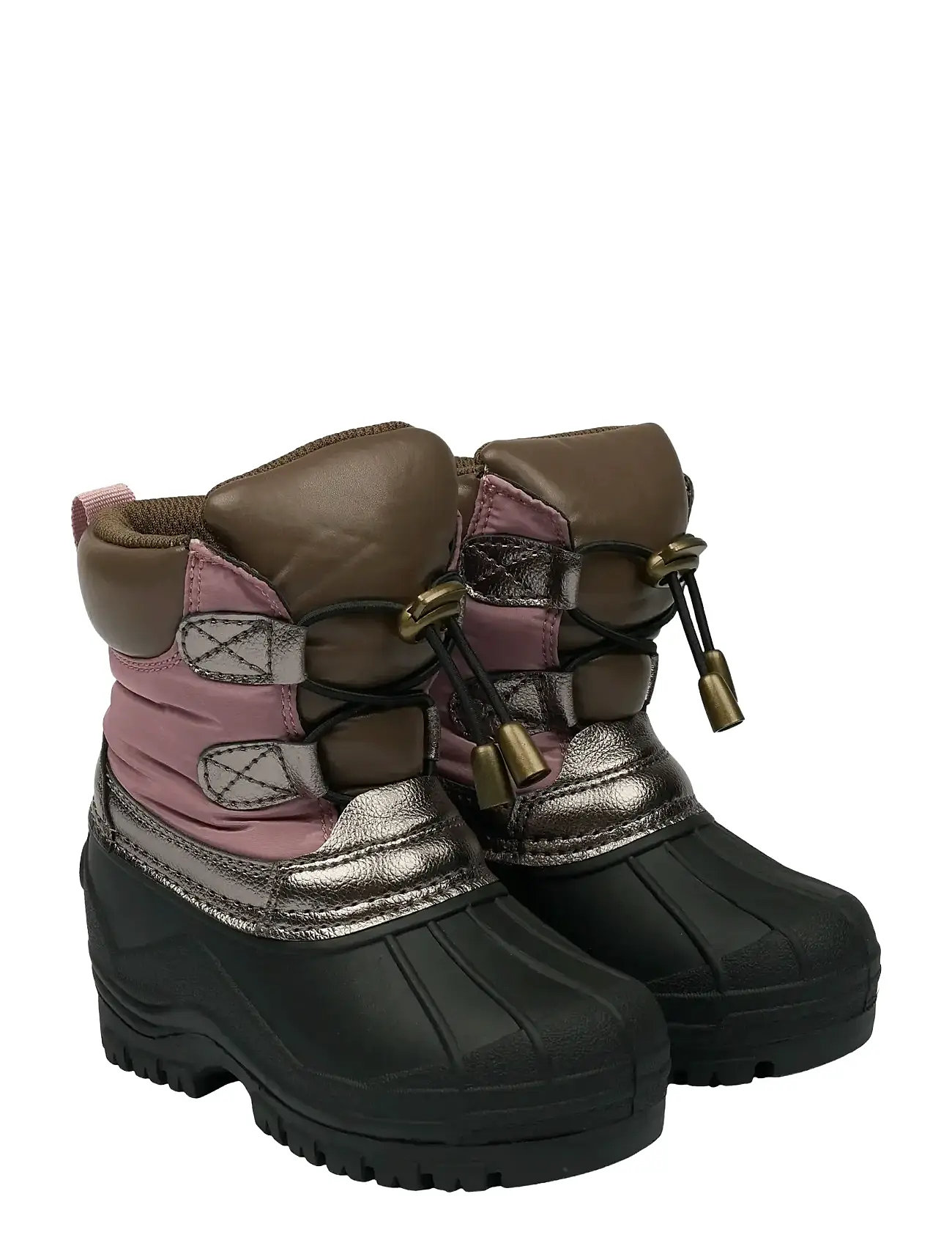MIKK-LINE Winter Stiefel Rubber Schwarz - 24 - Kinder