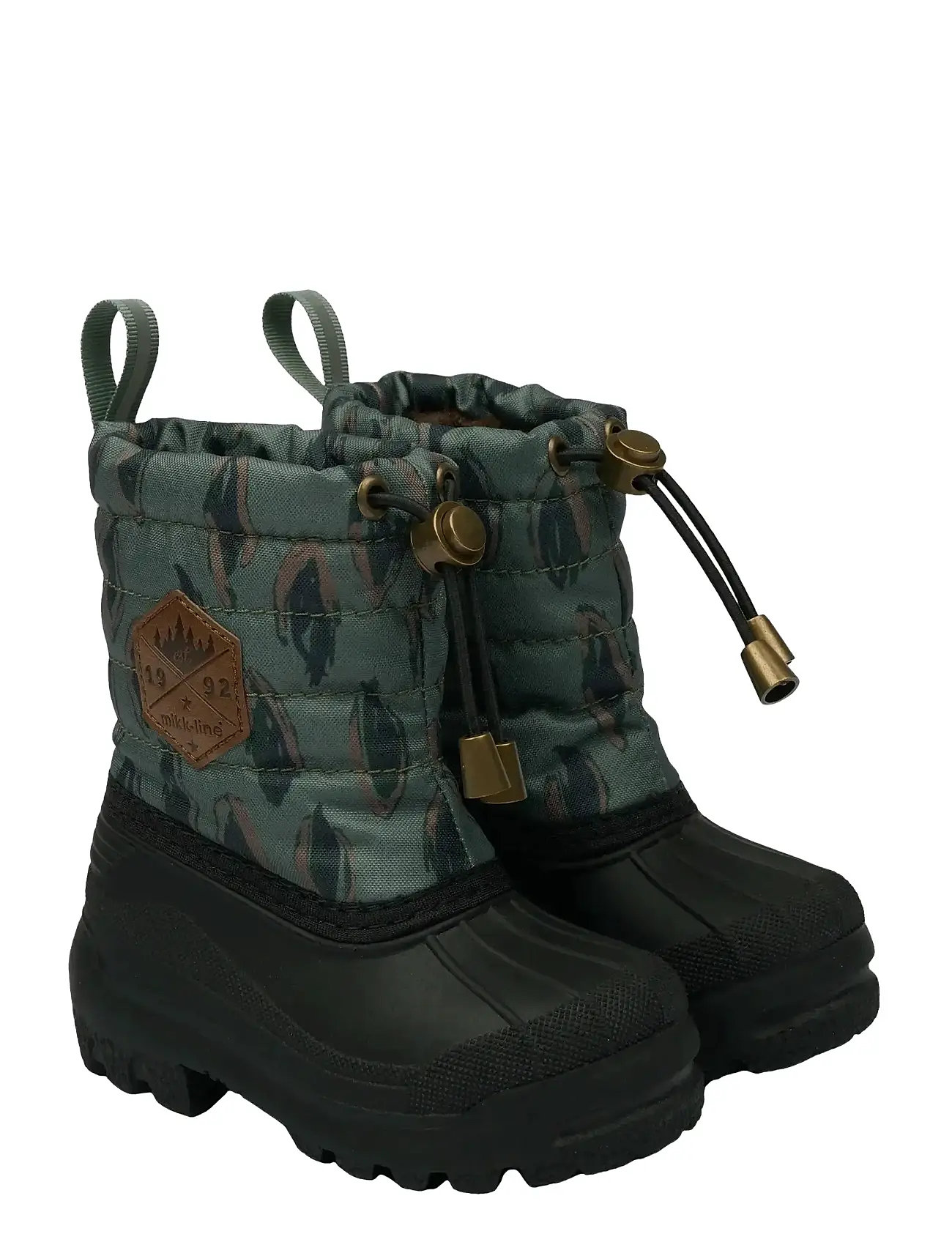 MIKK-LINE Winter Stiefel Aop Khaki - 24 - Kinder