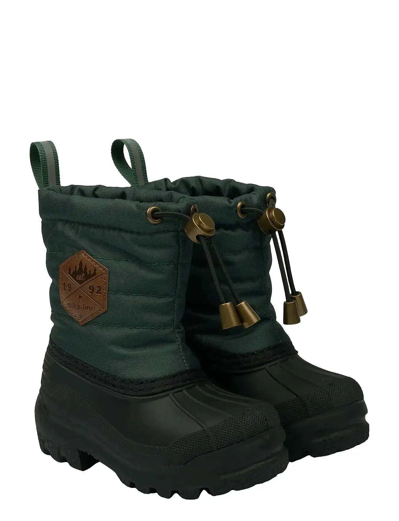 MIKK-LINE Winter Stiefel Rubber Khaki - 29 - Kinder