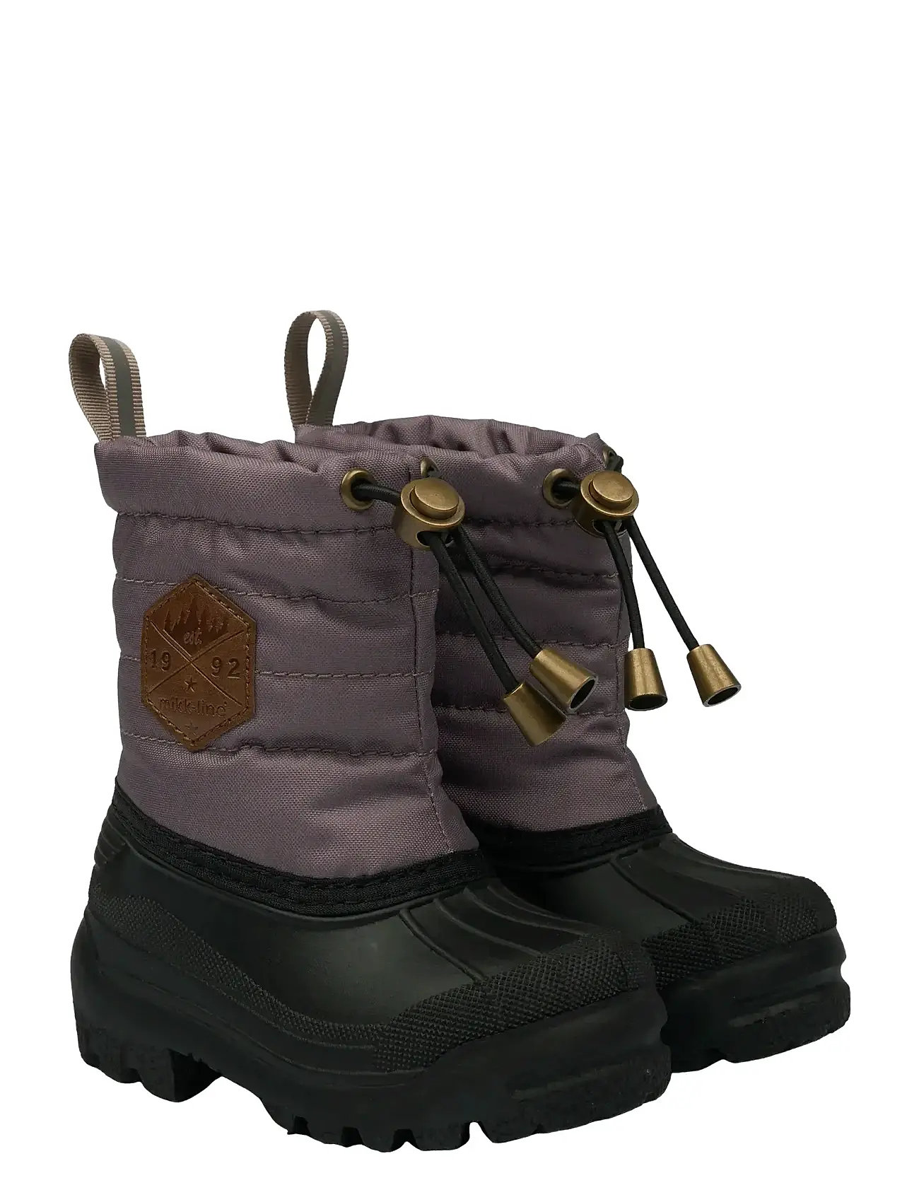 MIKK-LINE Winter Stiefel Rubber Schwarz - 24 - Kinder