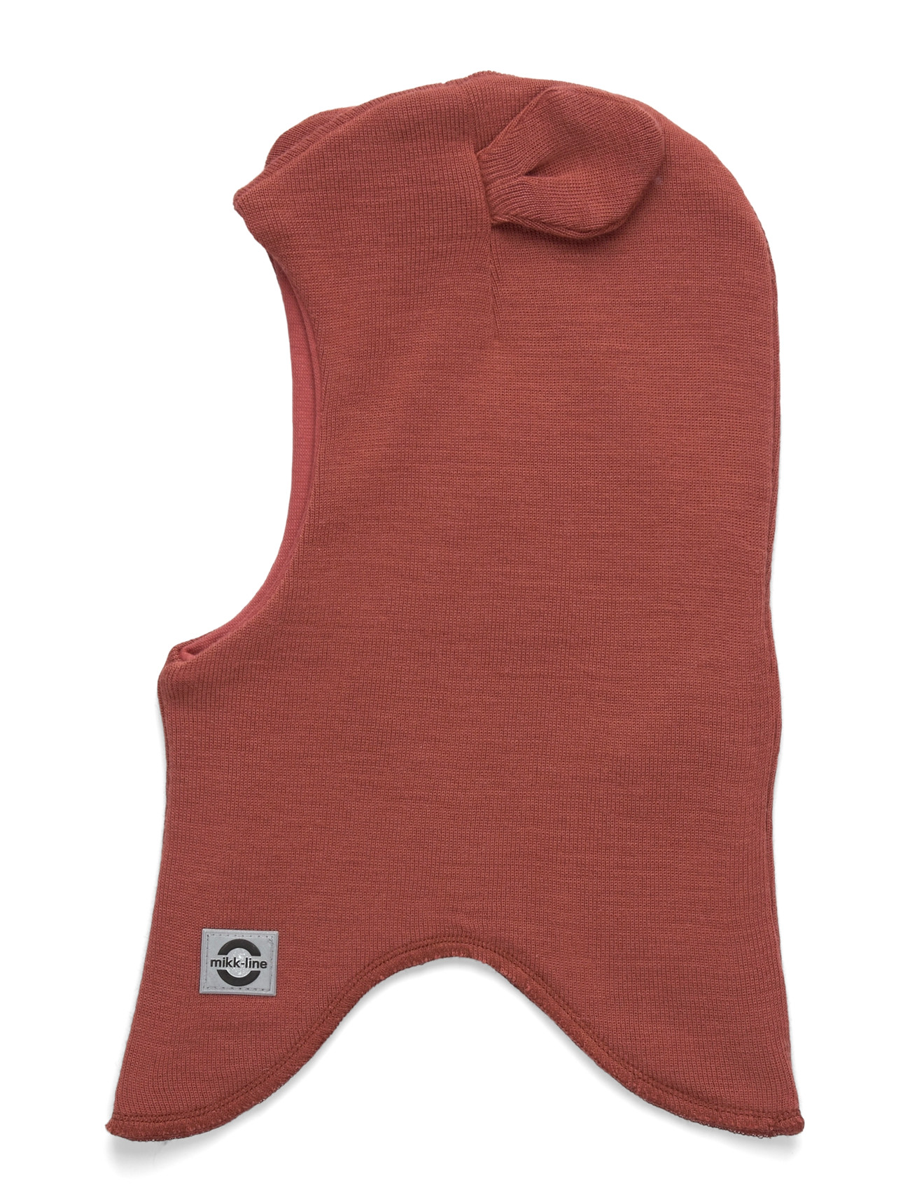MIKK-LINE Wolle Fullface - Ears Coral - 134/140 - Kinder