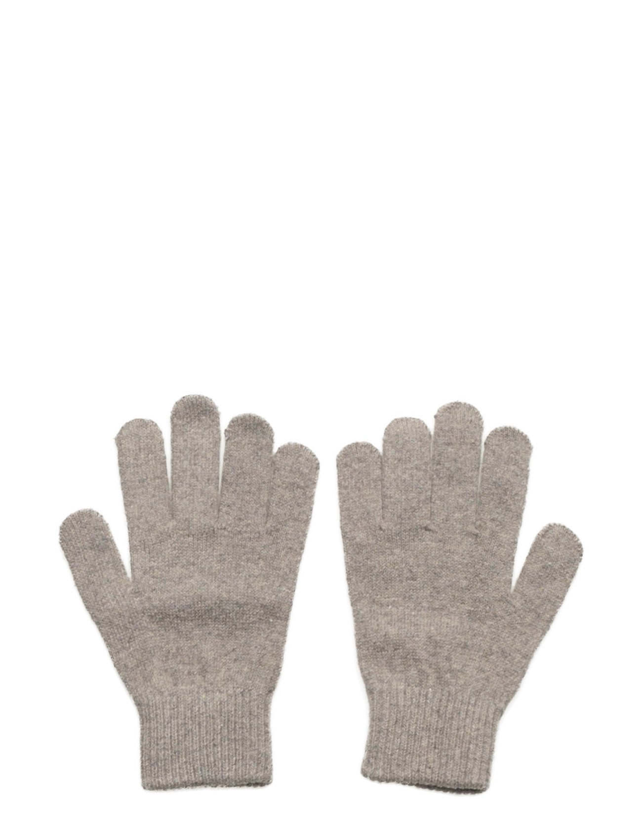 Magic Gloves - Knit Handsker Grå Mikk-Line