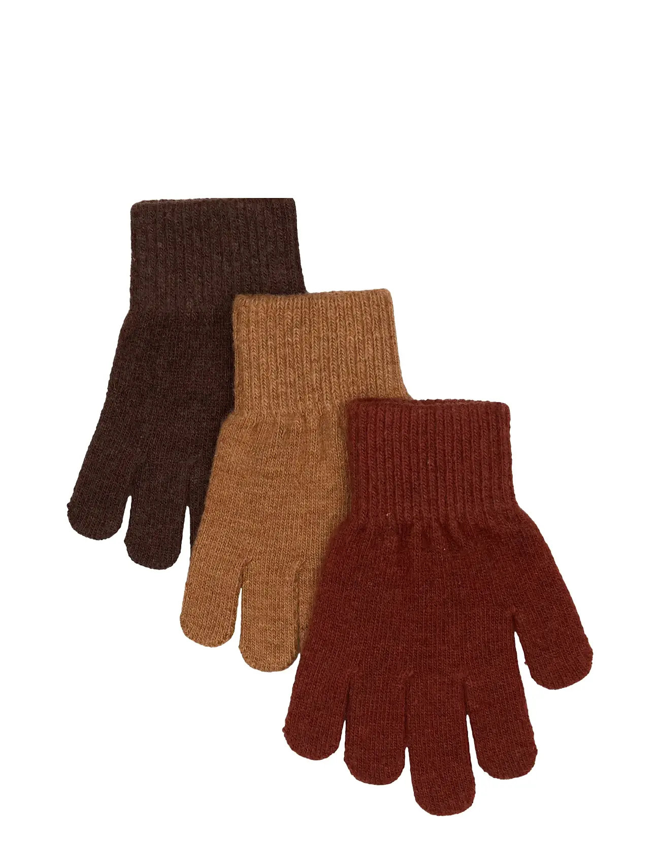 MIKK-LINE Magic Handschuhe 3 Pack Patterned - 8-16Y - Kinder