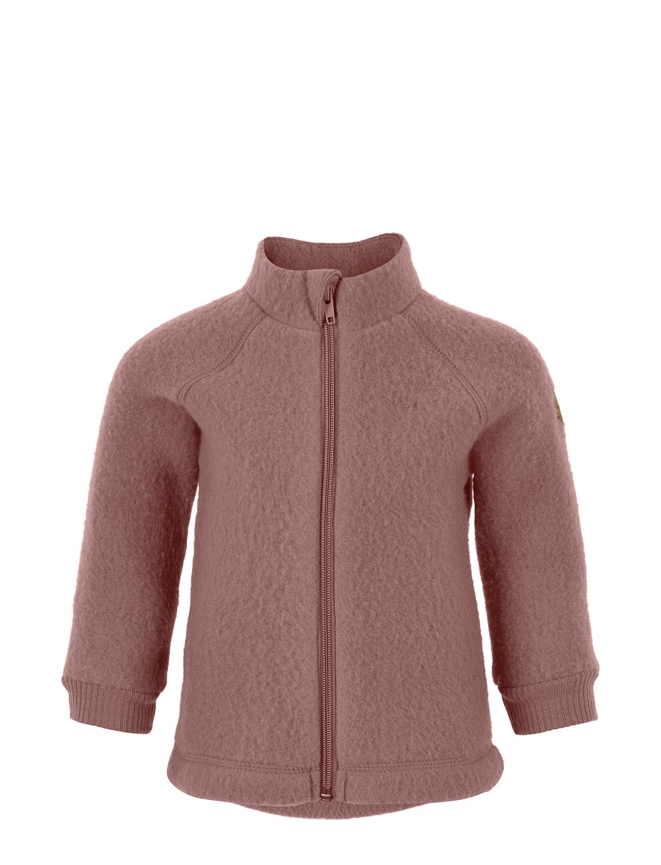 MIKK-LINE Wolle Jacke Pink - 92 - Kinder