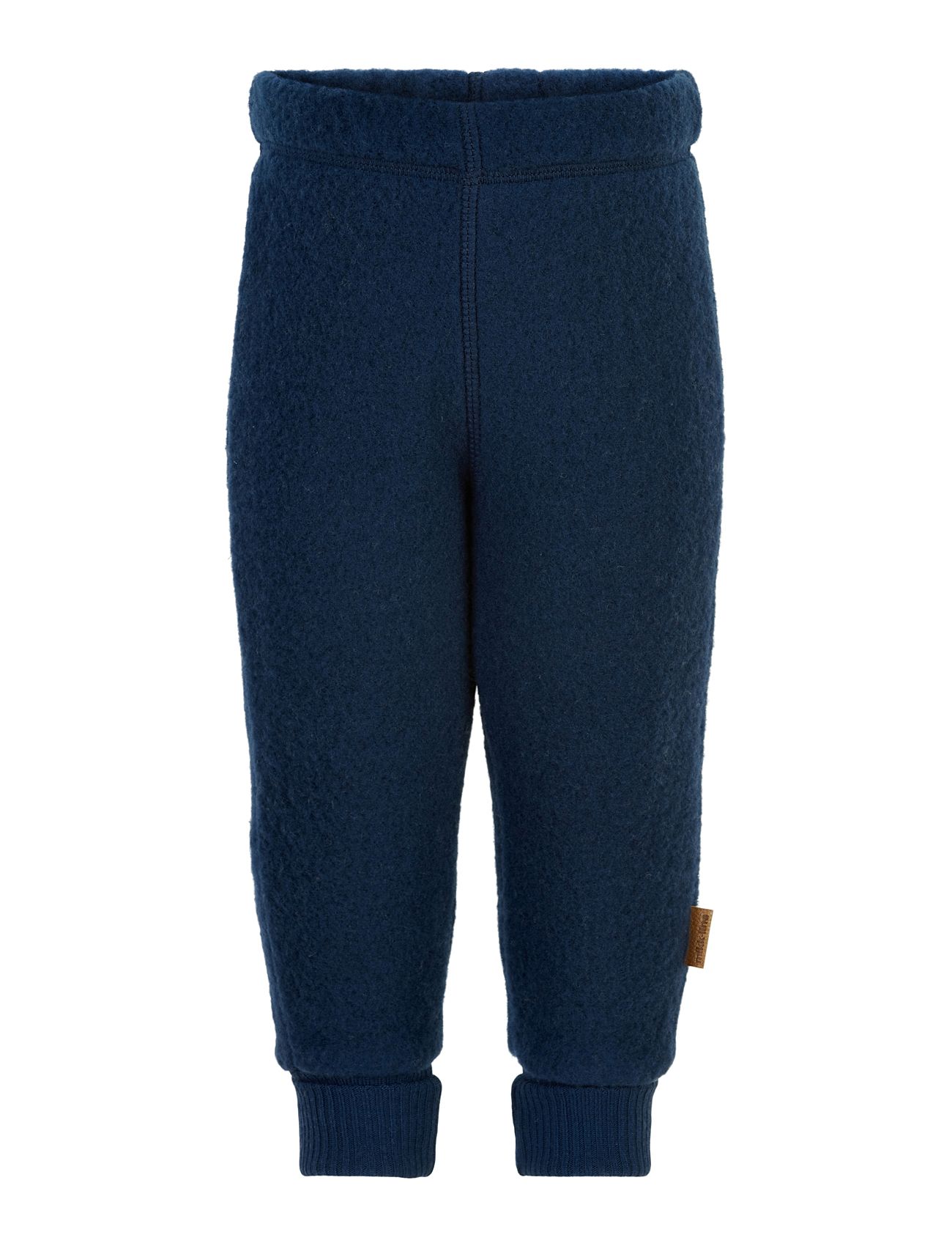 Mikk-Line Wool Pants - Fleece trousers Kids