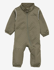 Soft Thermo Recycled Uni Suit - DUSTY OLIVE