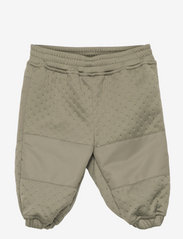 Soft Thermo Recycled Uni Pants - DUSTY OLIVE