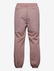 Mikk-Line - Soft Thermo Recycled Uni Pants - spodnie termoizolacyjne - twilight mauve - 1