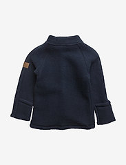 Mikk-Line - Wool Baby Jacket - kurtka polarowa - 287/bluenights - 1