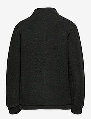 Mikk-Line - Wool Jacket - kurtka polarowa - anthracite melange - 1