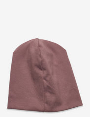 Mikk-Line - Cotton Hat - Solid - czapka beanie - twilight mauve - 1