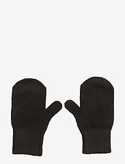 Mikk-Line - MAGIC Mittens - Knit - rękawiczki jednopalczaste - black - 0