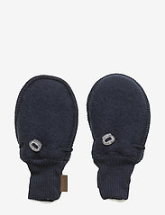 Mikk-Line - Wool Mittens - rękawiczki dla niemowląt - 287/bluenights - 0