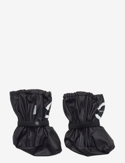 Mikk-Line - PU Rain Footies w. Fleece Recycled - sneakersy nieprzemakalne - black - 0