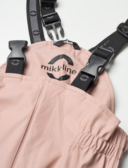 Mikk-Line - PU Rain Set w. Susp/110 - vêtements de pluie doublés - adobe rose - 11