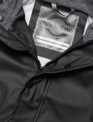 Mikk-Line - PU Rain Set w. Susp/110 - vêtements de pluie doublés - black - 8