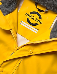 Mikk-Line - PU Rain Set w. Susp/110 - vêtements de pluie doublés - sunflower - 7