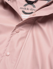 Mikk-Line - PU Rain w. Susp. Recycled - sneakersy nieprzemakalne - adobe rose - 6