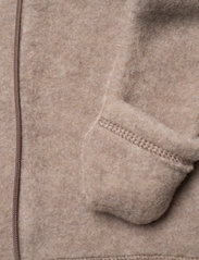 Mikk-Line - Wool Baby Jacket - kurtka polarowa - melange denver - 3