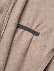 Mikk-Line - Wool Suit w Rib - zestawy polarowe - melange denver - 3