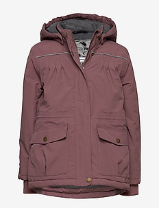 NYLON Girls Jacket - ROSE TAUPE