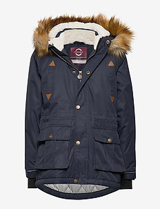 OUTDOOR Boys Parka Jacket - BLUE NIGHTS