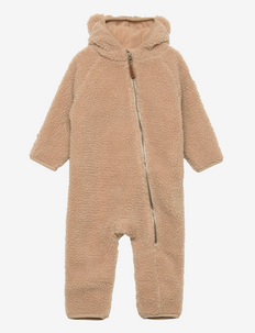 Teddy Suit Ear Recycled - ensembles polaires - dune