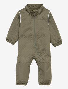 Soft Thermo Recycled Uni Suit - kombinezony termiczne - dusty olive