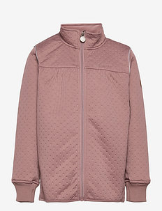 Soft Thermo Recycled Girl Jacket - thermo-jacken - twilight mauve