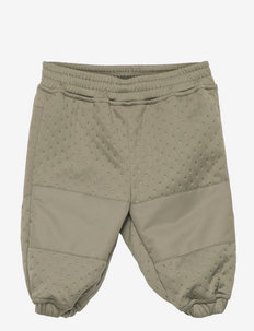 Soft Thermo Recycled Uni Pants - spodnie termoizolacyjne - dusty olive