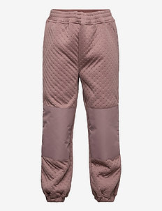Soft Thermo Recycled Uni Pants - termo kelnės - twilight mauve