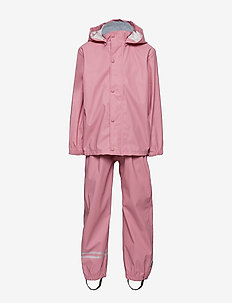 PU RAIN set - 518 POLIGNAC ROSE